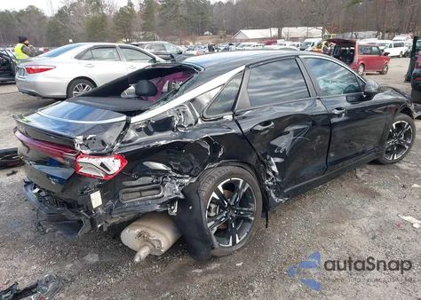 2022 Kia K5 Gt-Line из США, поврежденный, VIN 5XXG64J27NG149645